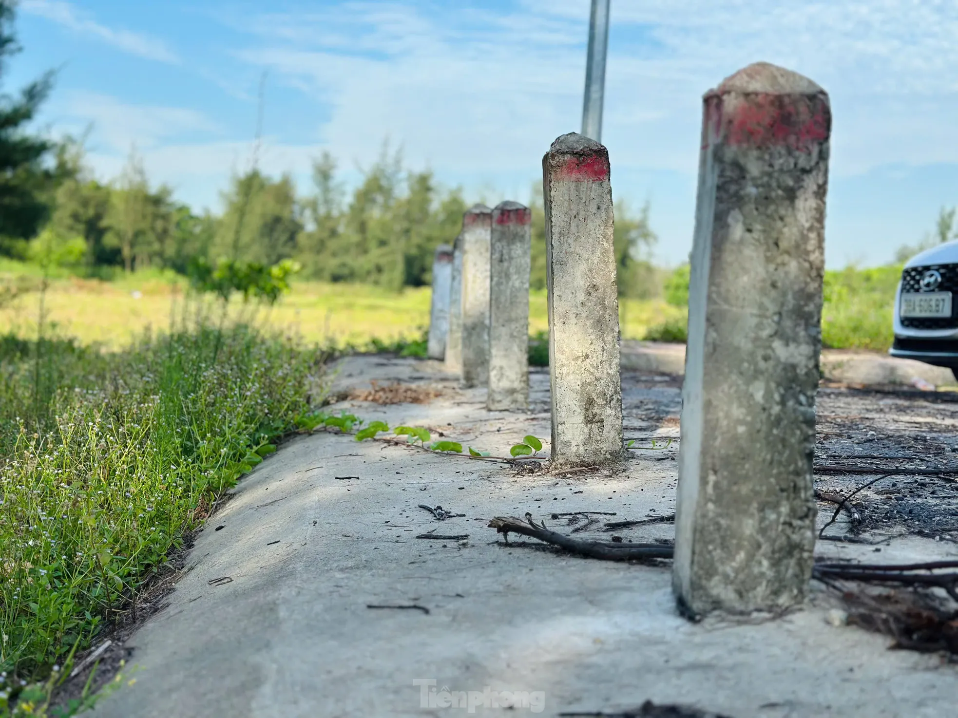 Oái oăm tuyến đường tiền tỷ thi công dang dở, cụt hai đầu ảnh 5