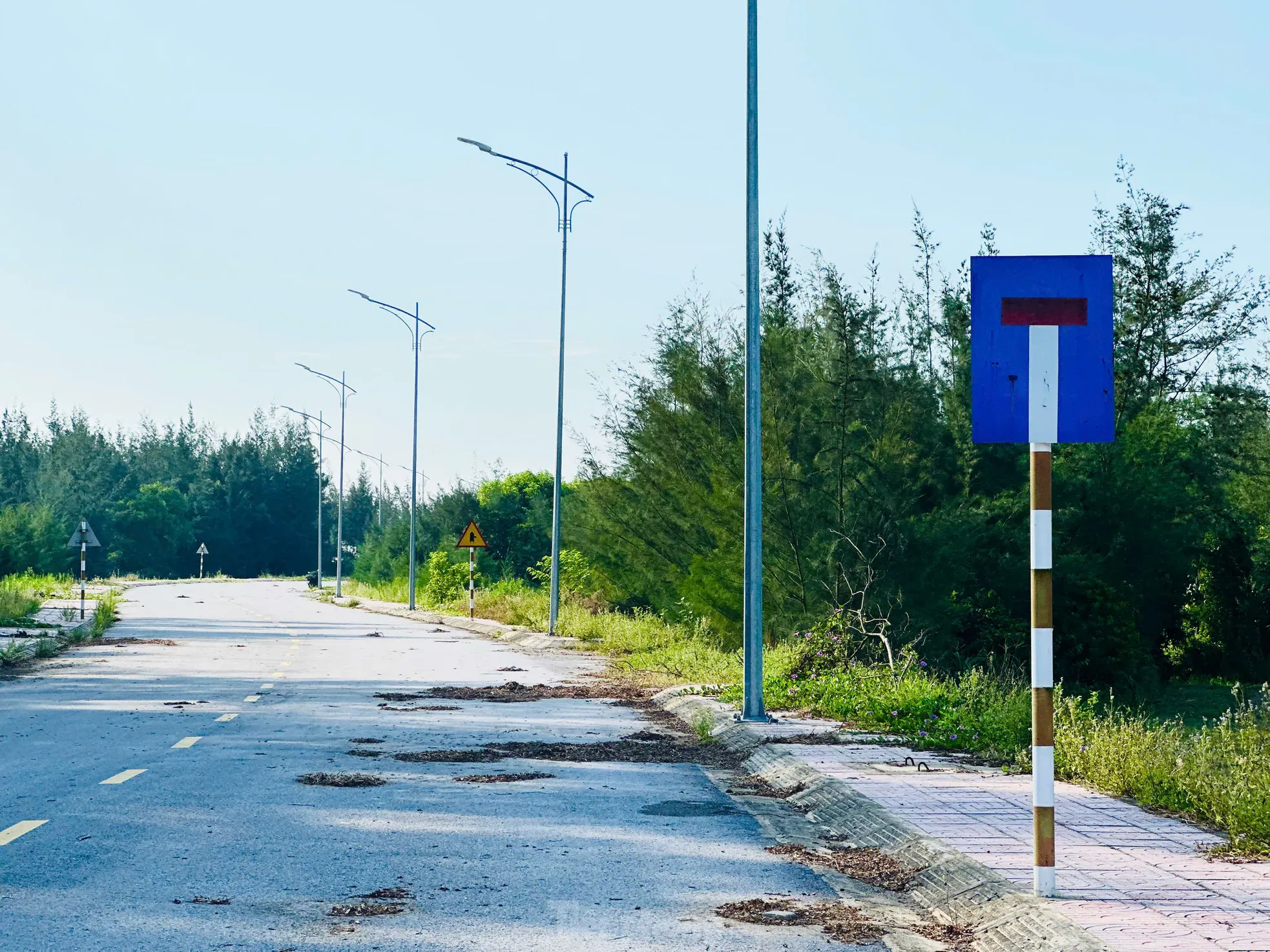 Oái oăm tuyến đường tiền tỷ thi công dang dở, cụt hai đầu ảnh 11