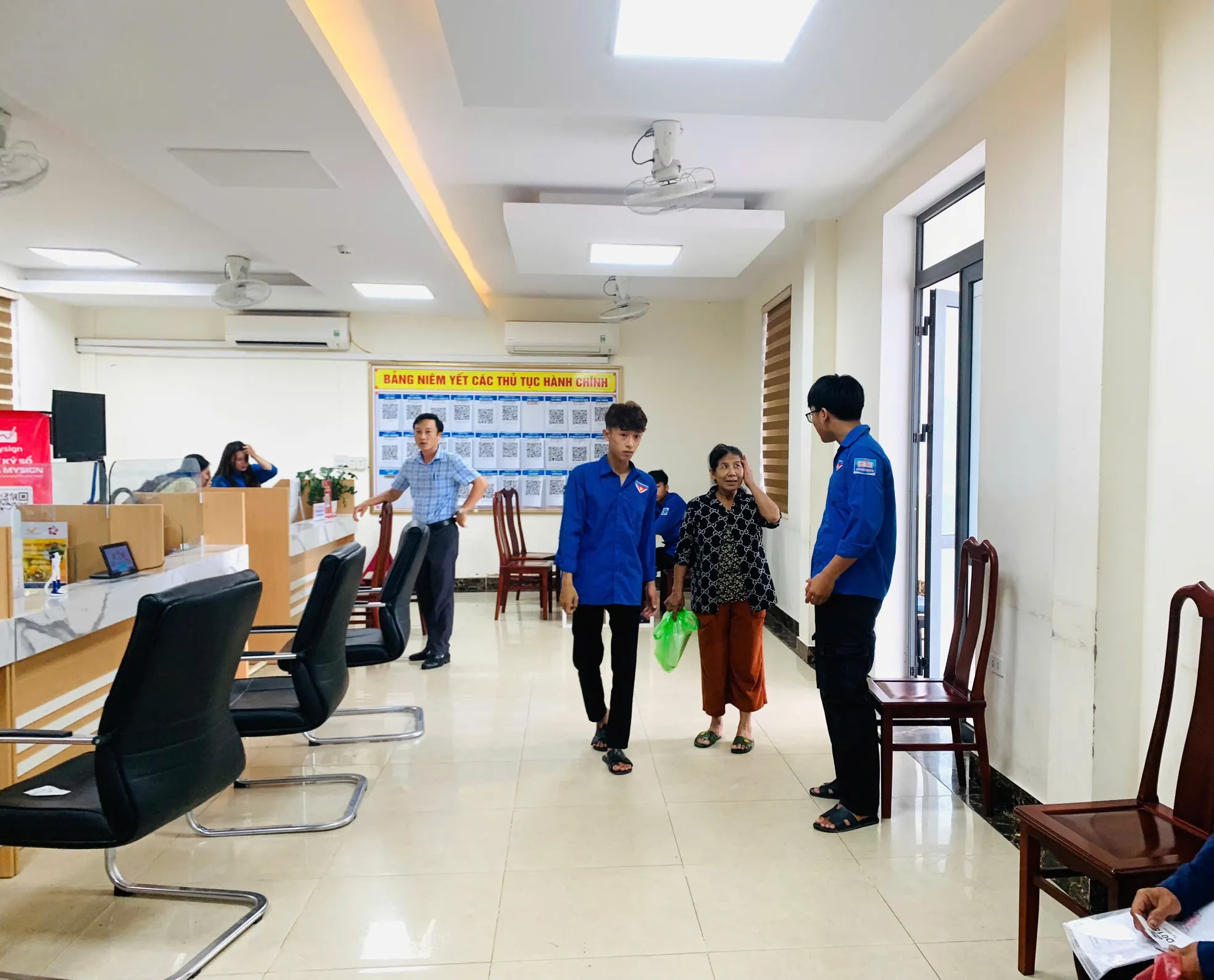 Tuổi trẻ Hà Tĩnh xung kích, hỗ trợ chính quyền hai cấp ảnh 3