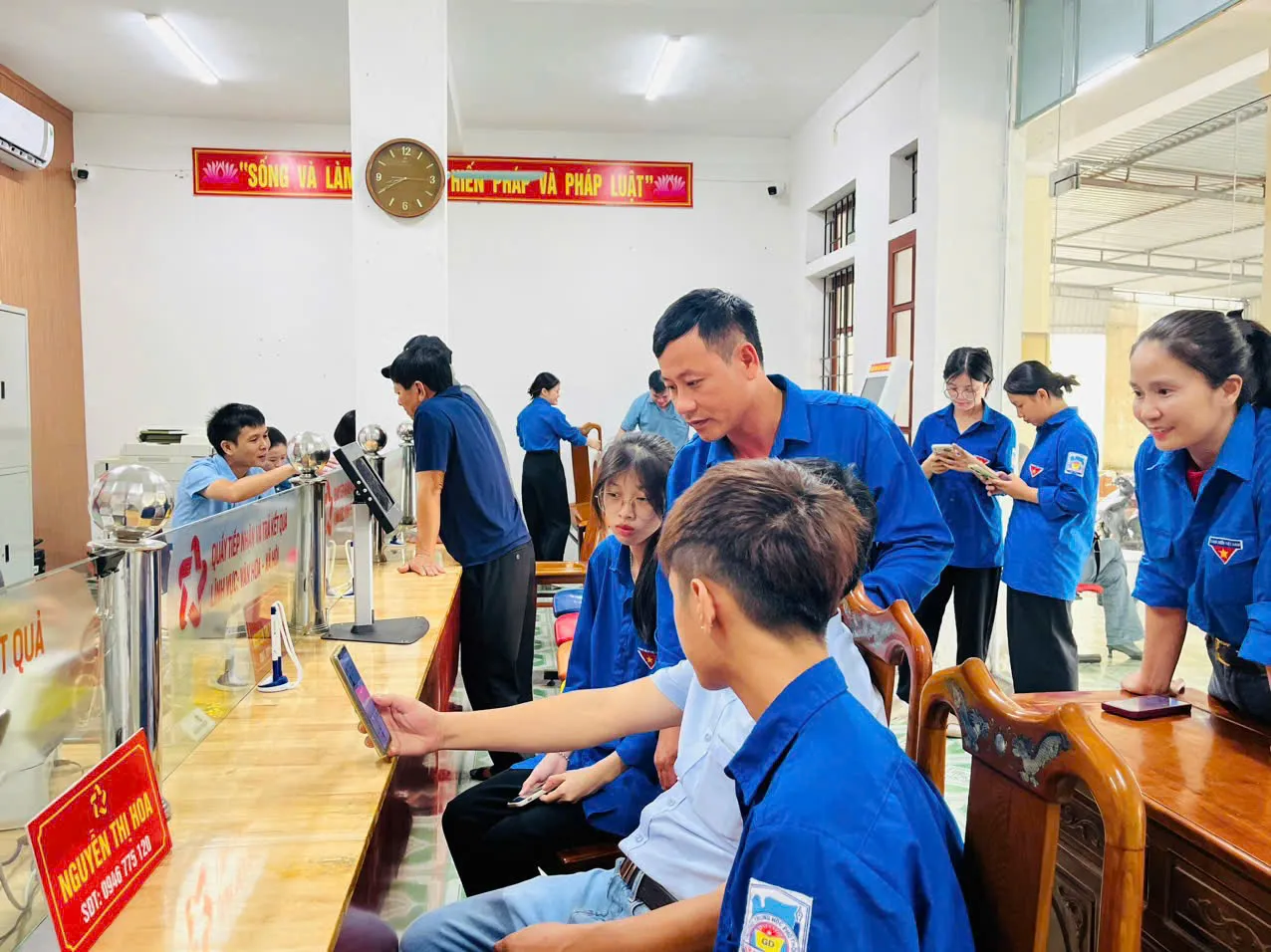 Tuổi trẻ Hà Tĩnh xung kích, hỗ trợ chính quyền hai cấp ảnh 12