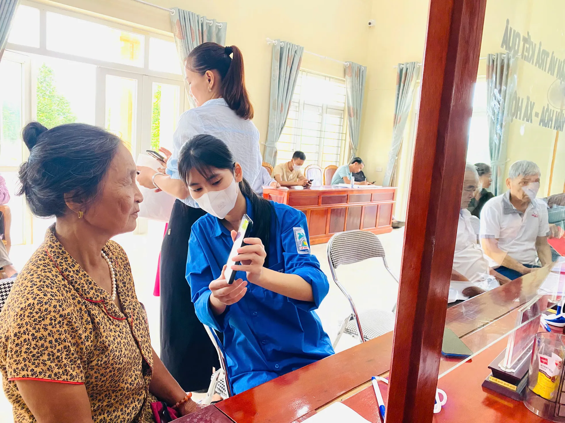 Tuổi trẻ Hà Tĩnh xung kích, hỗ trợ chính quyền hai cấp ảnh 10