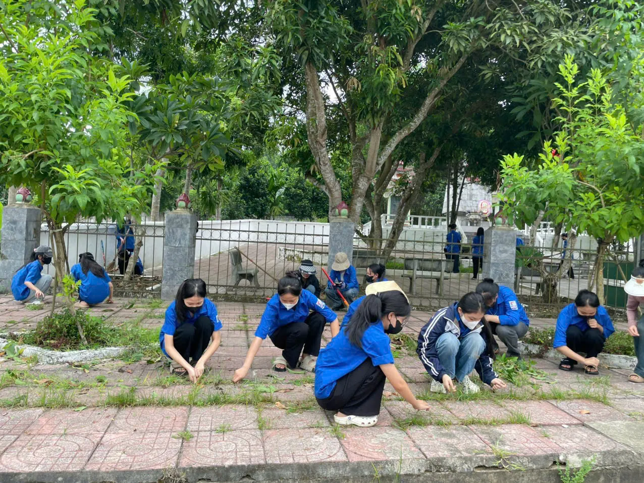 Nhiều hoạt động ý nghĩa tháng tri ân của tuổi trẻ Hà Tĩnh ảnh 10