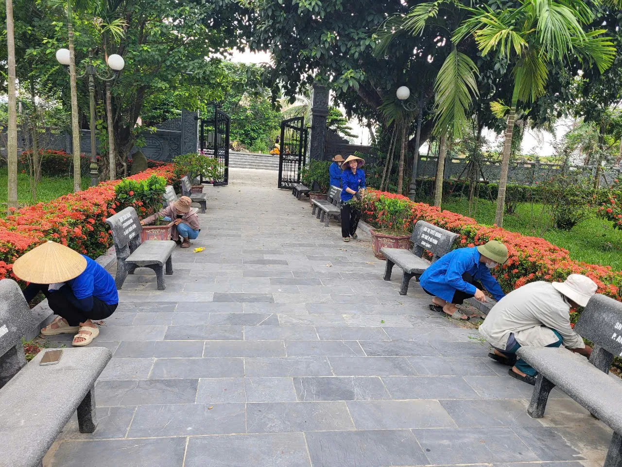 Nhiều hoạt động ý nghĩa tháng tri ân của tuổi trẻ Hà Tĩnh ảnh 9