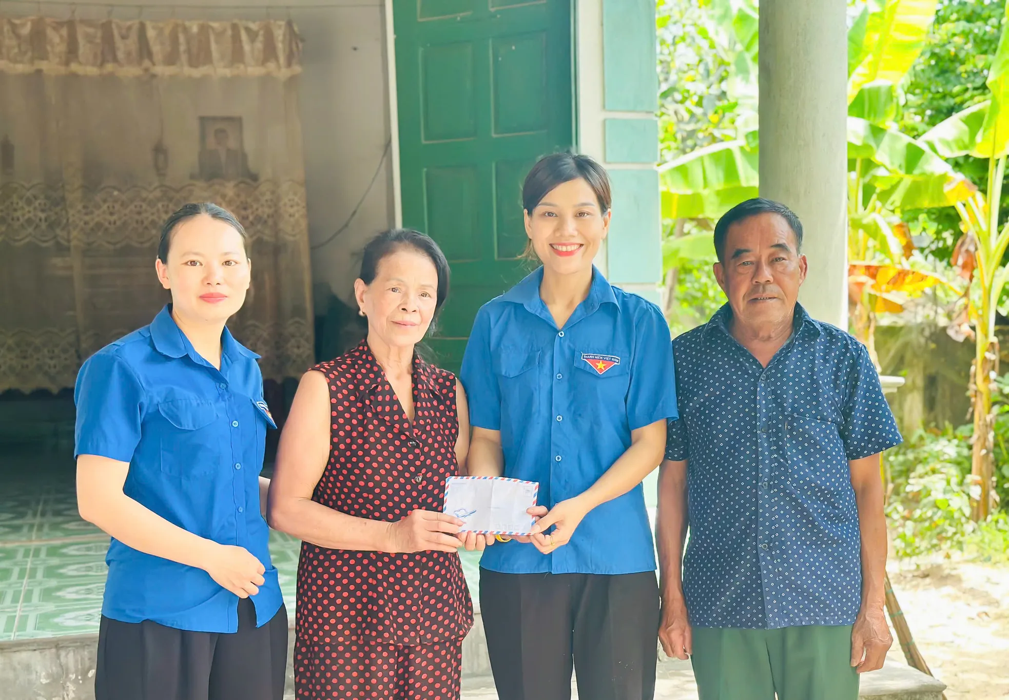 Nhiều hoạt động ý nghĩa tháng tri ân của tuổi trẻ Hà Tĩnh ảnh 1