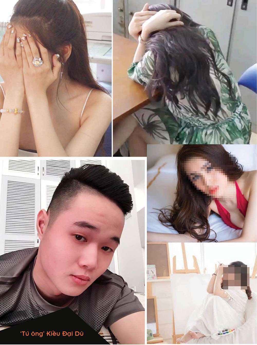 Điểm mặt những đường dây người mẫu, hoa khôi bán dâm nghìn USD ảnh 4