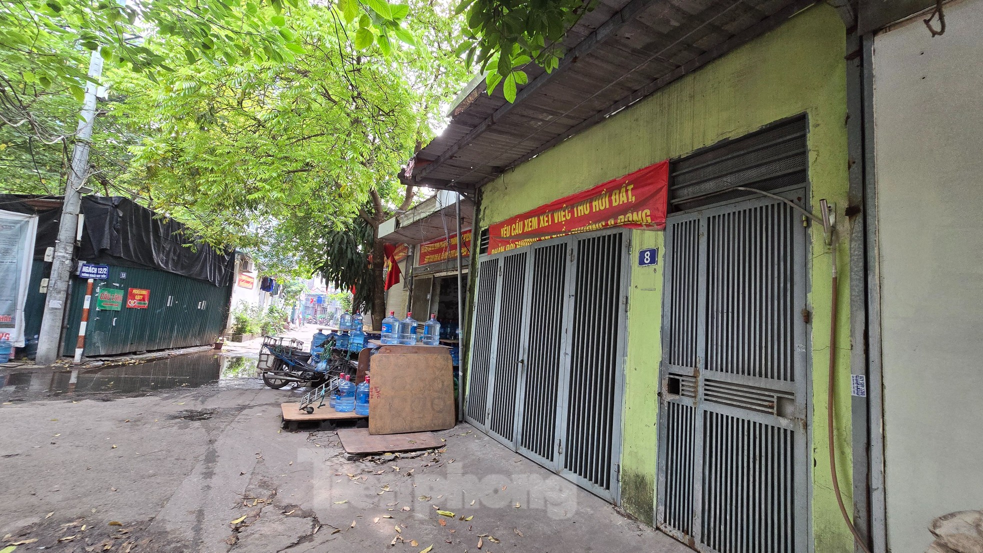Hà Nội: Cận cảnh khu đất sẽ thu hồi của 61 hộ dân để thực hiện dự án Tu bổ, tôn tạo di tích lịch sử Gò Đống Thây ảnh 4
