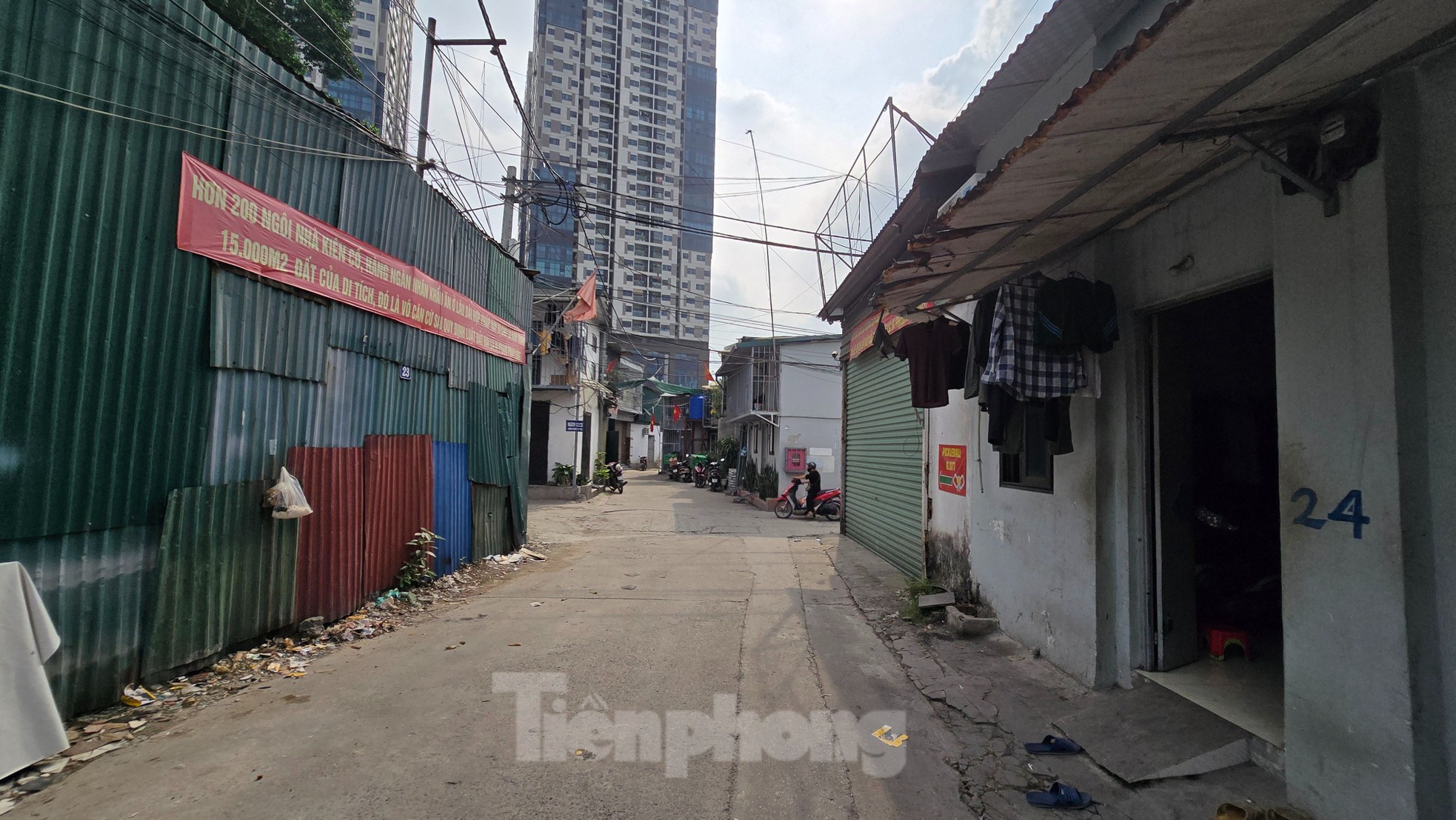 Hà Nội: Cận cảnh khu đất sẽ thu hồi của 61 hộ dân để thực hiện dự án Tu bổ, tôn tạo di tích lịch sử Gò Đống Thây ảnh 10