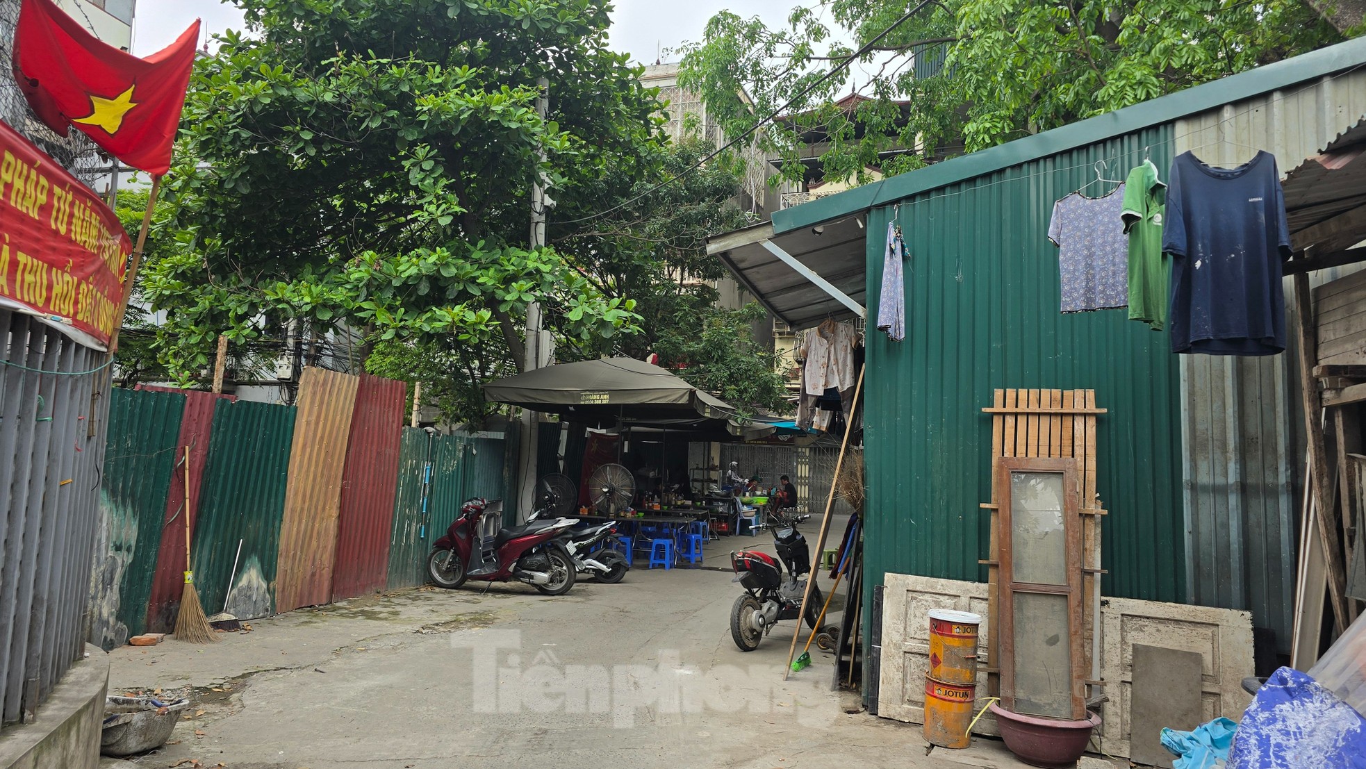 Hà Nội: Cận cảnh khu đất sẽ thu hồi của 61 hộ dân để thực hiện dự án Tu bổ, tôn tạo di tích lịch sử Gò Đống Thây ảnh 7