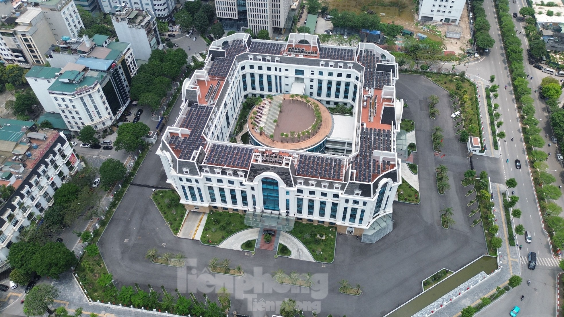 Hà Nội: Trụ sở UBND phường có 185 phòng làm việc cho khoảng 50 cán bộ ảnh 3