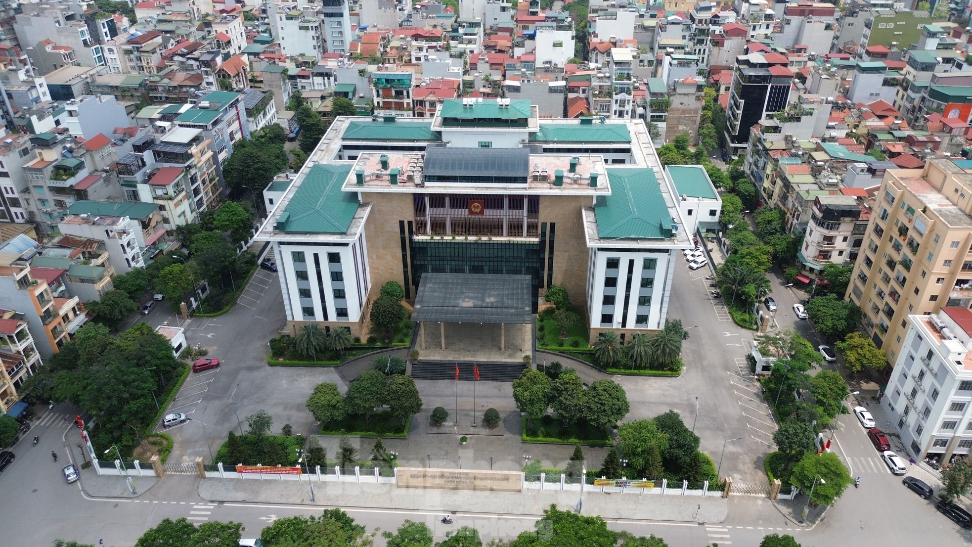 Hà Nội: Trụ sở UBND phường có 185 phòng làm việc cho khoảng 50 cán bộ ảnh 7