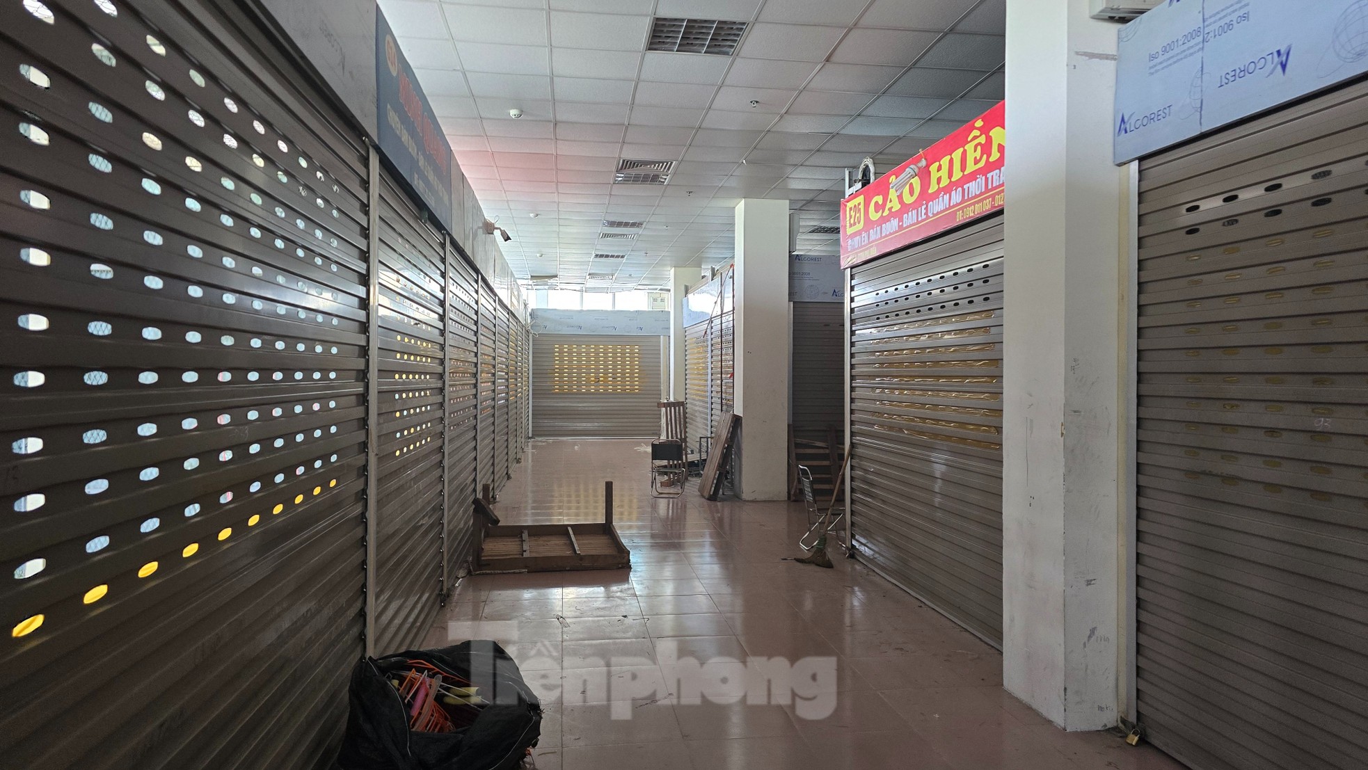 Bất ngờ lý do hơn 400 tiểu thương chợ Ninh Hiệp 'cửa đóng then cài' ảnh 2