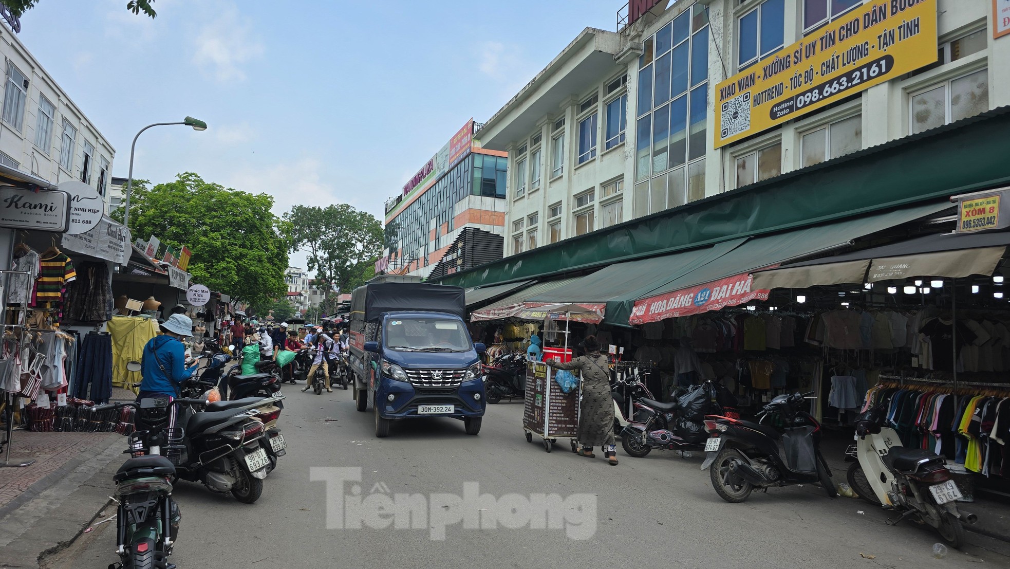 Bất ngờ lý do hơn 400 tiểu thương chợ Ninh Hiệp 'cửa đóng then cài' ảnh 9