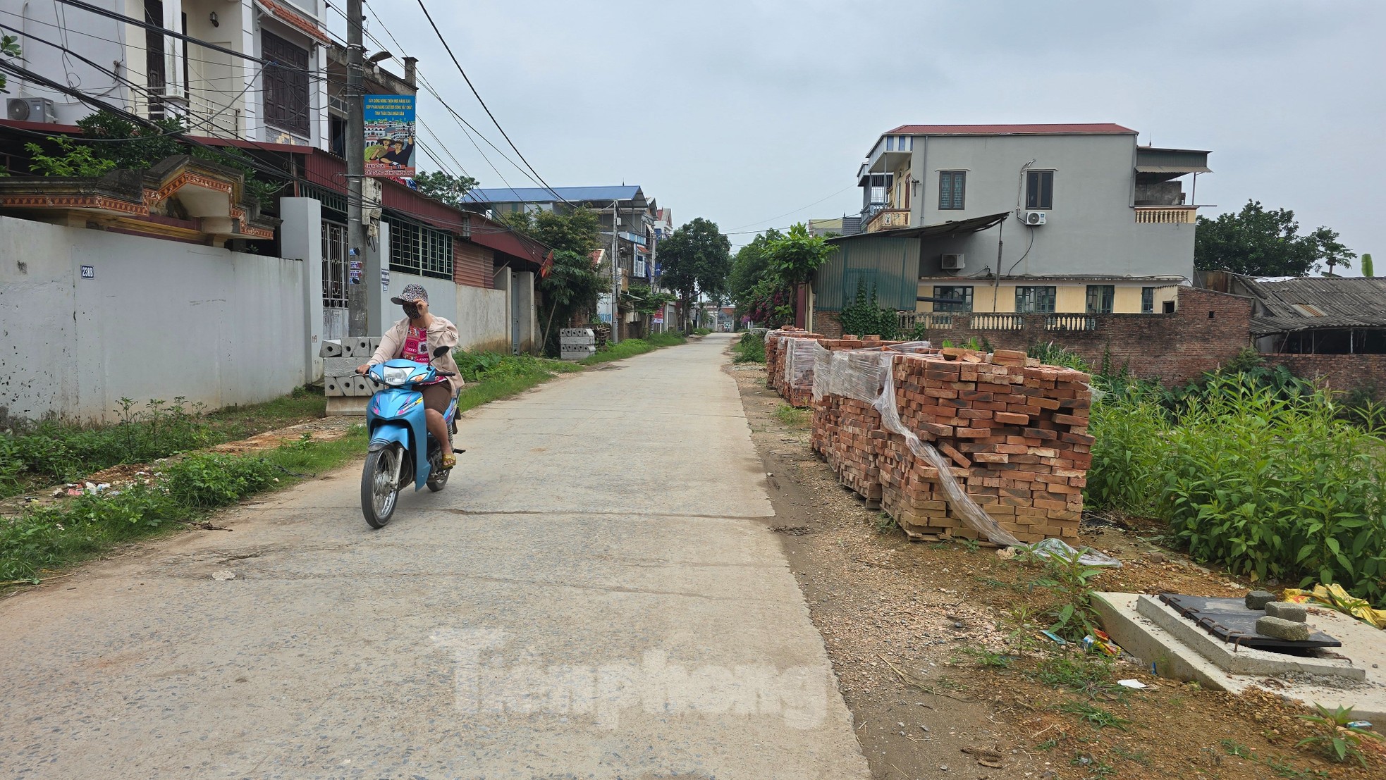 Dự án đường giao thông tại Chương Mỹ dài 3 km thi công 3 năm chưa xong ảnh 5