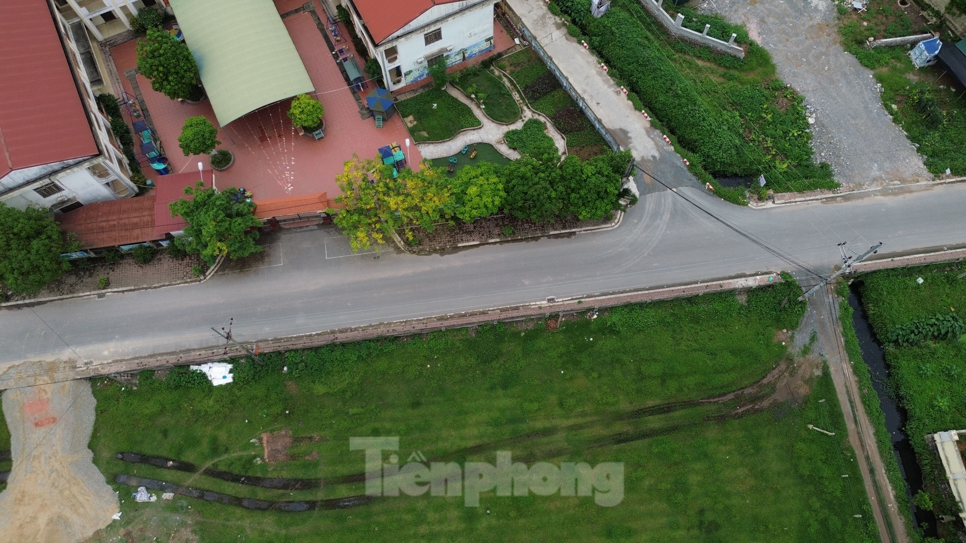 Dự án đường giao thông tại Chương Mỹ dài 3 km thi công 3 năm chưa xong ảnh 9