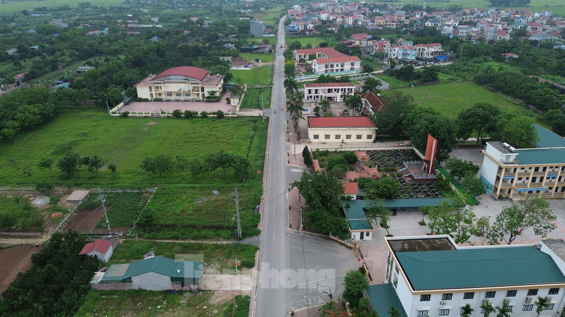 Dự án đường giao thông tại Chương Mỹ dài 3 km thi công 3 năm chưa xong ảnh 1