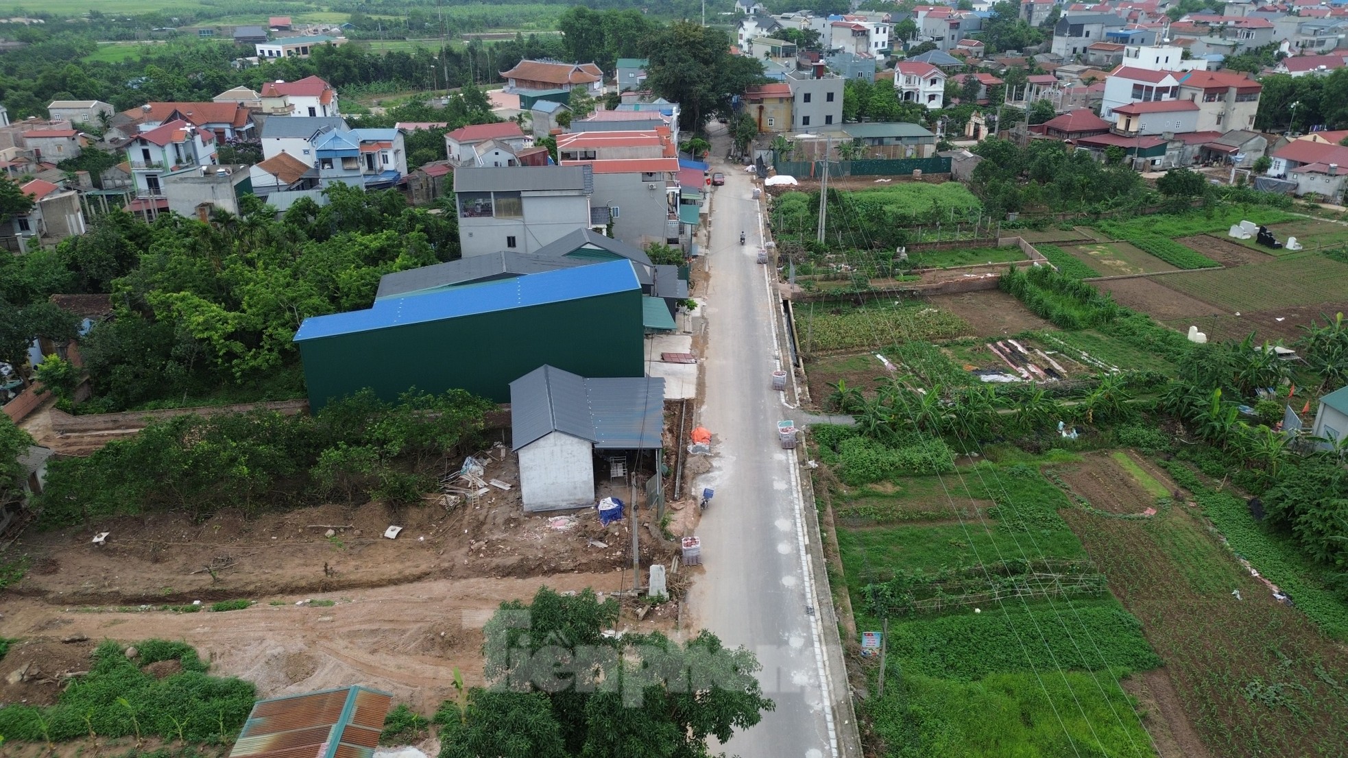 Dự án đường giao thông tại Chương Mỹ dài 3 km thi công 3 năm chưa xong ảnh 7