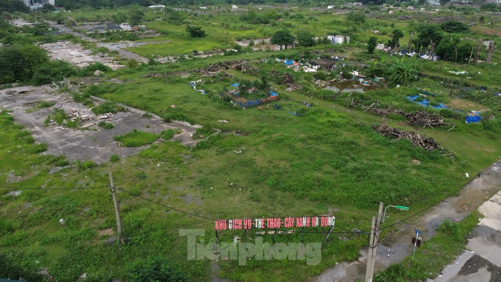 Dự án công viên rộng 92ha ở Hà Nội, 27 năm vẫn chưa hoàn thành ảnh 1