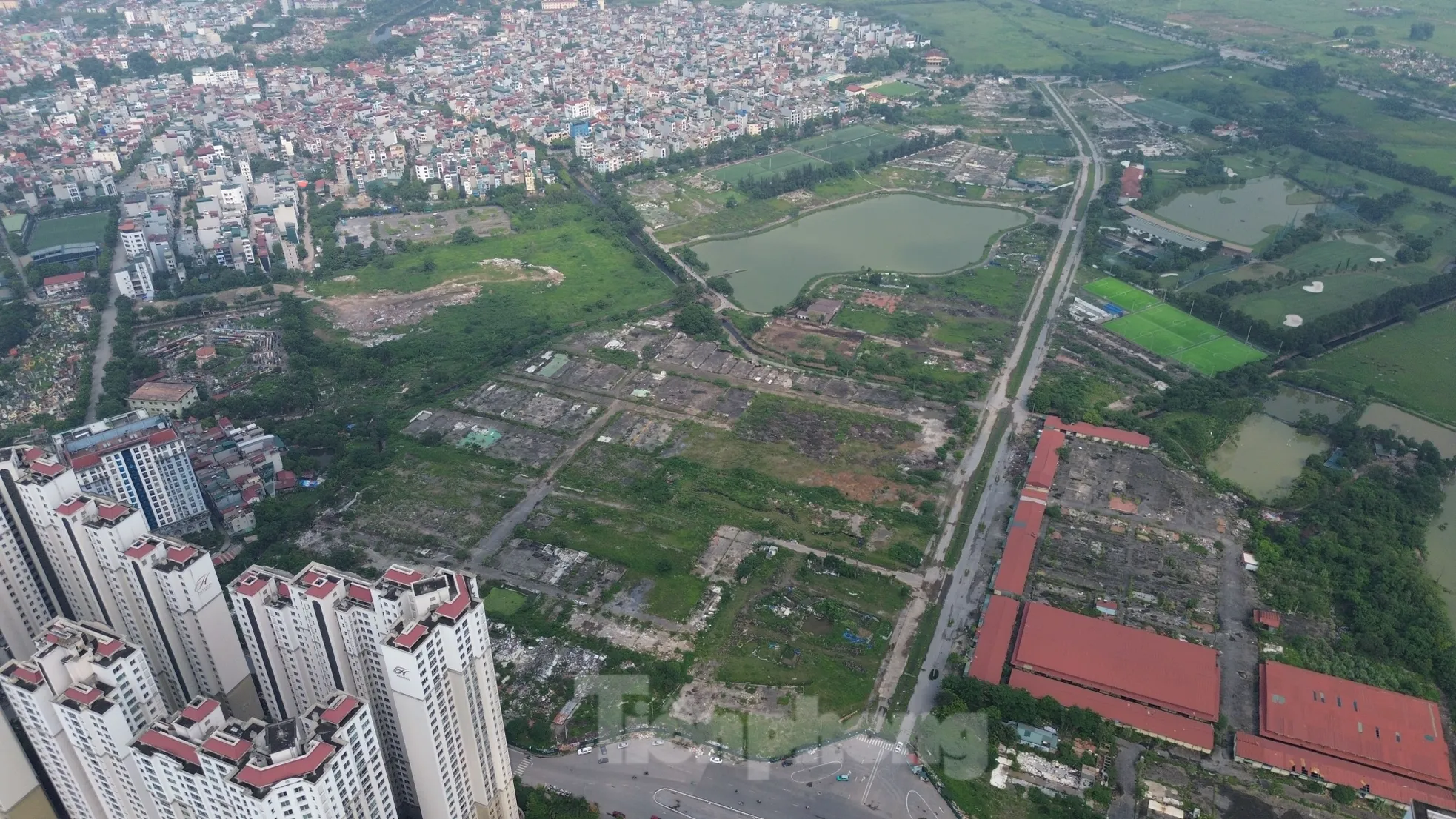 Dự án công viên rộng 92ha ở Hà Nội, 27 năm vẫn chưa hoàn thành ảnh 3