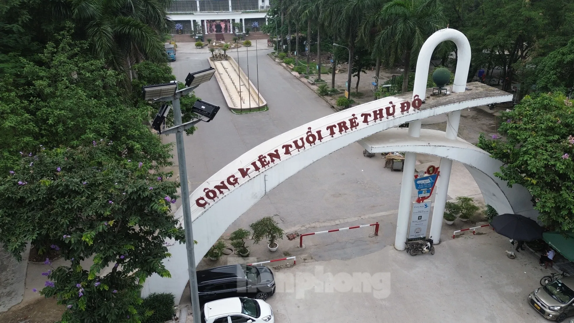 'Điểm danh' các dự án công viên vướng vi phạm tại Hà Nội ảnh 3