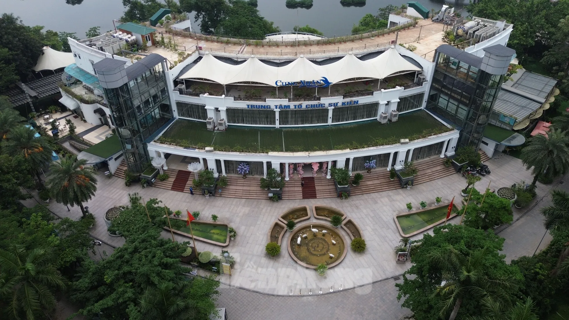 'Điểm danh' các dự án công viên vướng vi phạm tại Hà Nội ảnh 4
