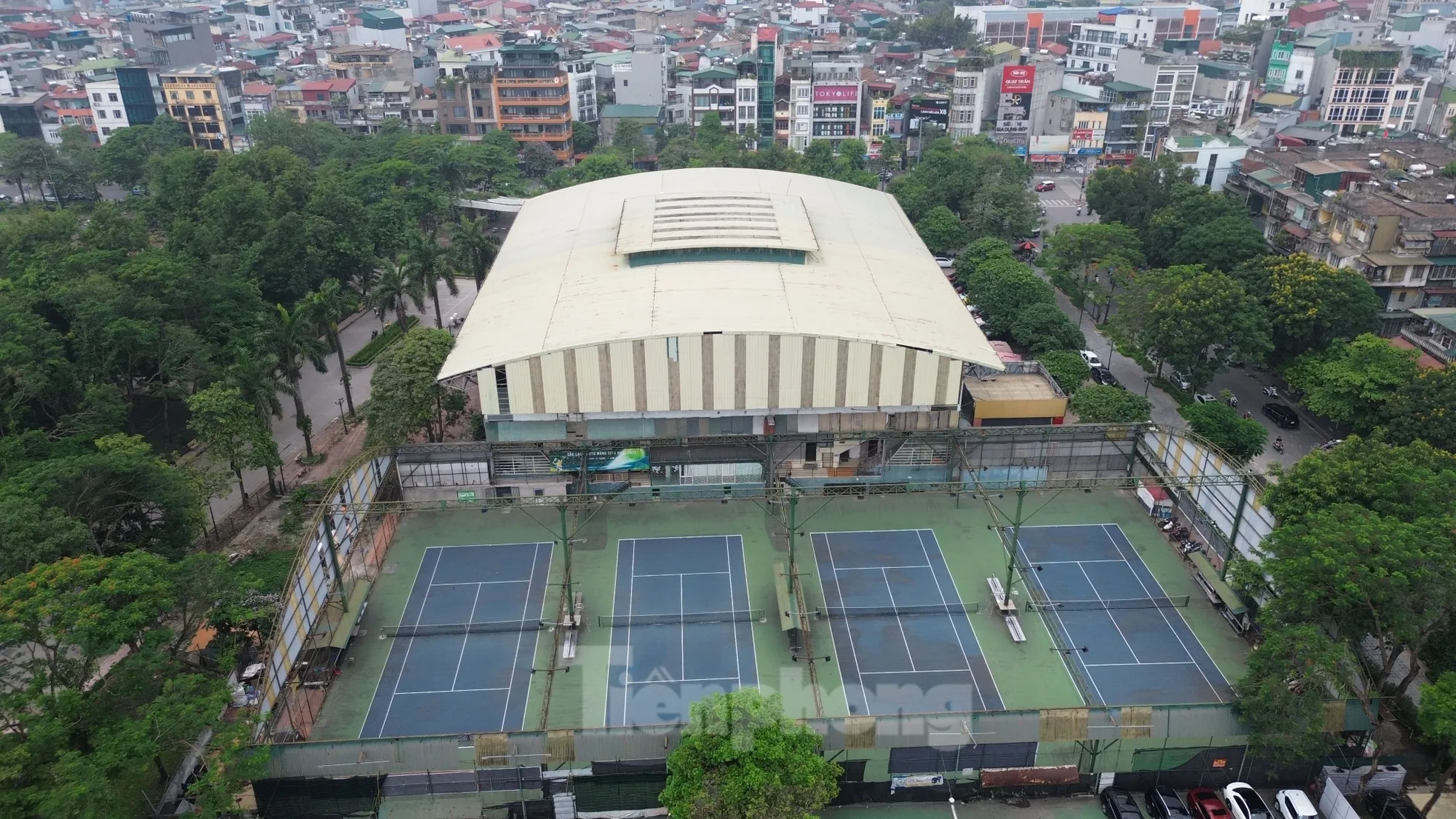 'Điểm danh' các dự án công viên vướng vi phạm tại Hà Nội ảnh 6