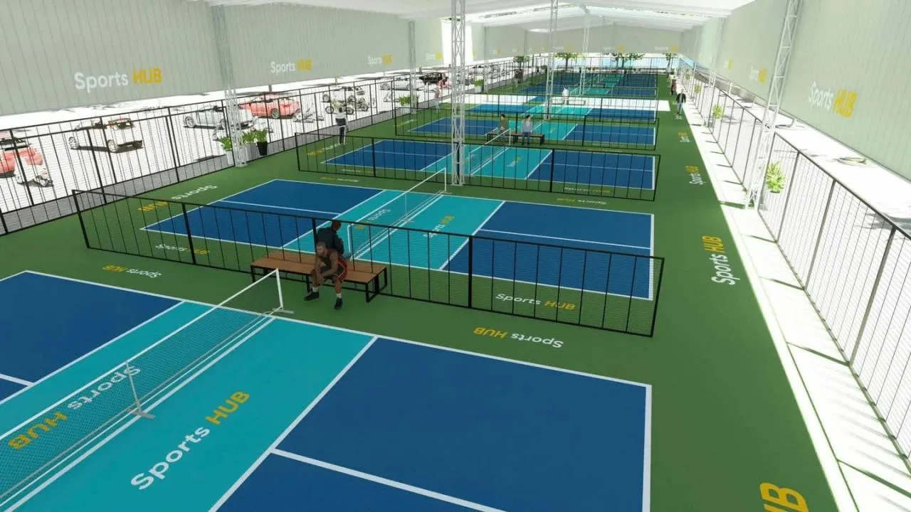 Vụ sân pickleball bị sập ở Hà Nội: Chủ đầu tư lén lút xây ảnh 6