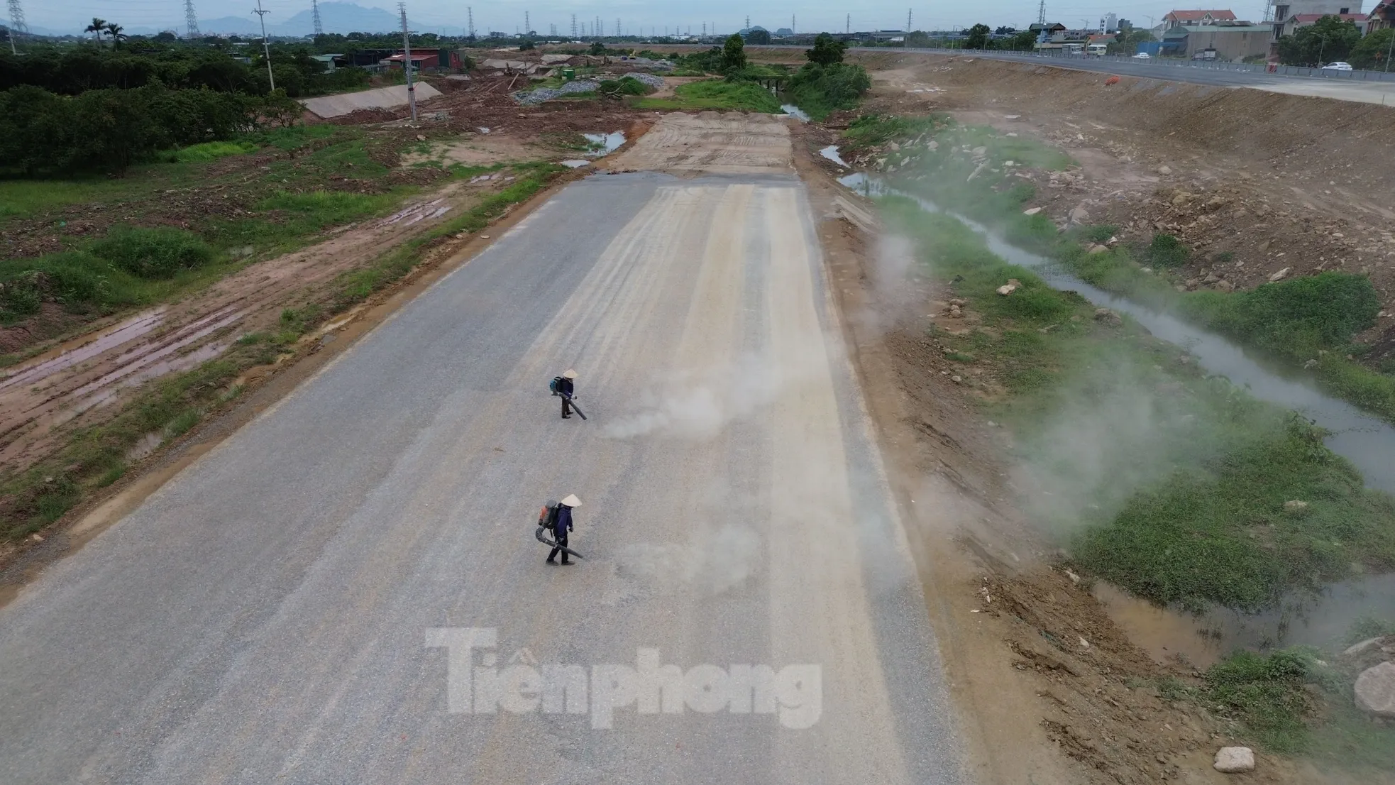 Hà Nội: 18 đoạn chưa bàn giao mặt bằng dự án đường Vành đai 4 ảnh 8