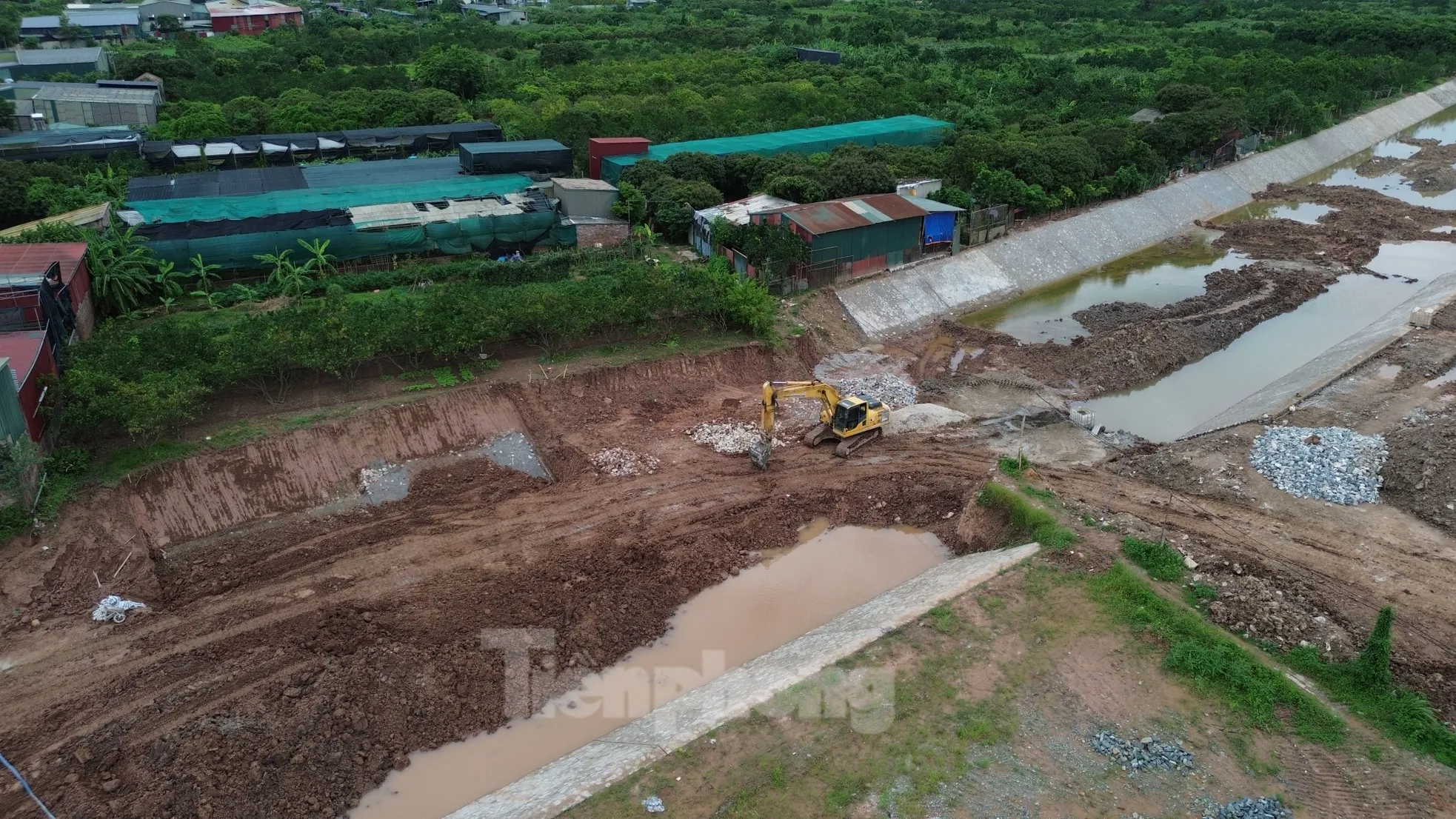 Hà Nội: 18 đoạn chưa bàn giao mặt bằng dự án đường Vành đai 4 ảnh 7
