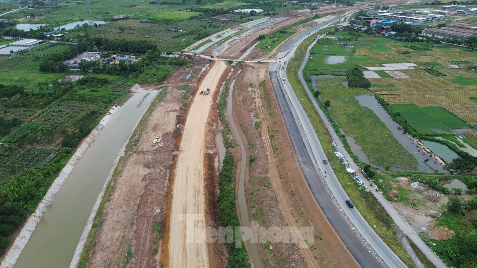 Hà Nội: 18 đoạn chưa bàn giao mặt bằng dự án đường Vành đai 4 ảnh 6