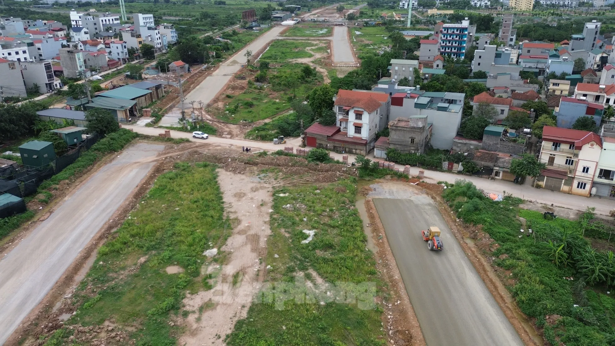 Hà Nội: 18 đoạn chưa bàn giao mặt bằng dự án đường Vành đai 4 ảnh 4
