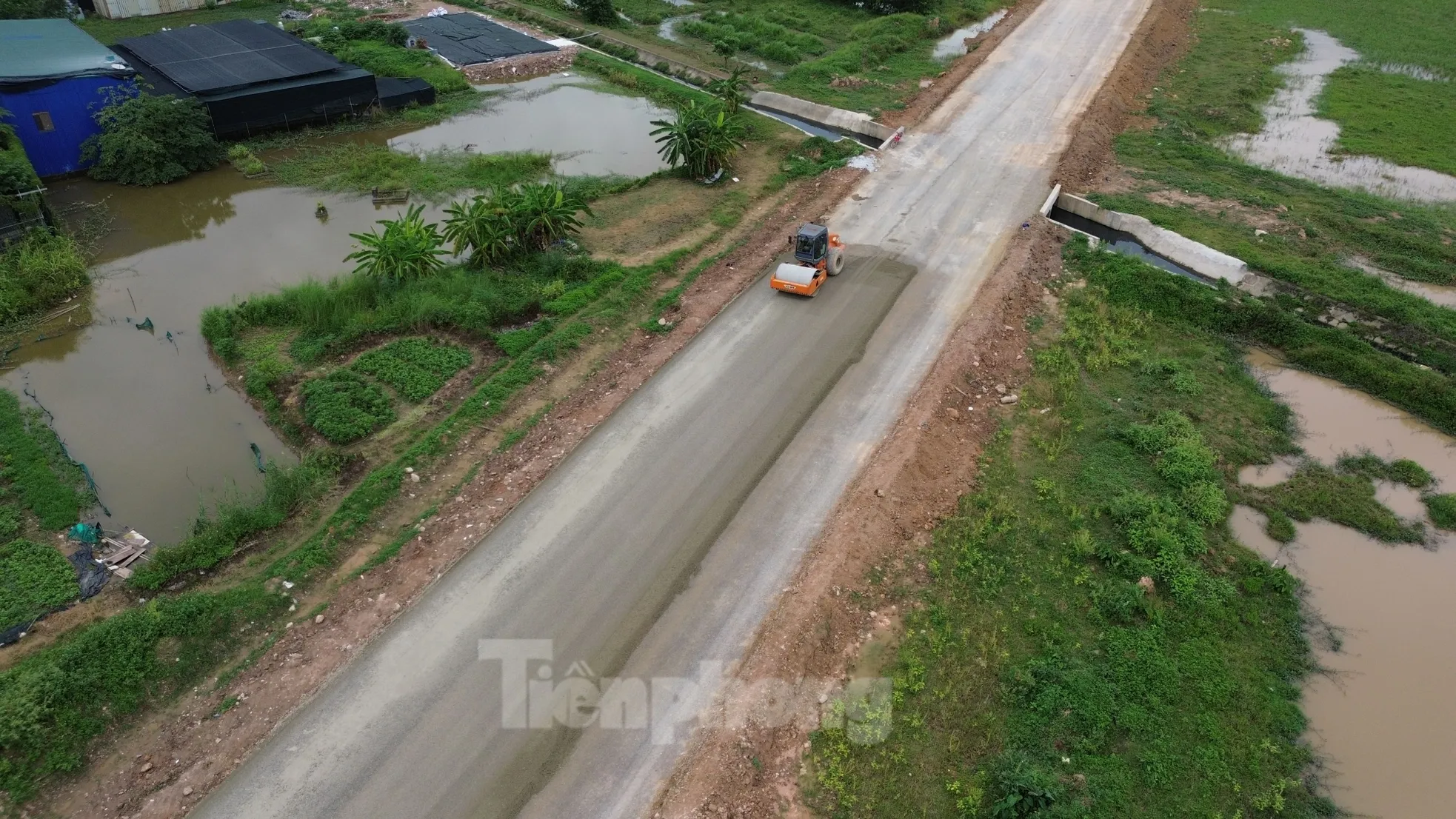 Hà Nội: 18 đoạn chưa bàn giao mặt bằng dự án đường Vành đai 4 ảnh 3