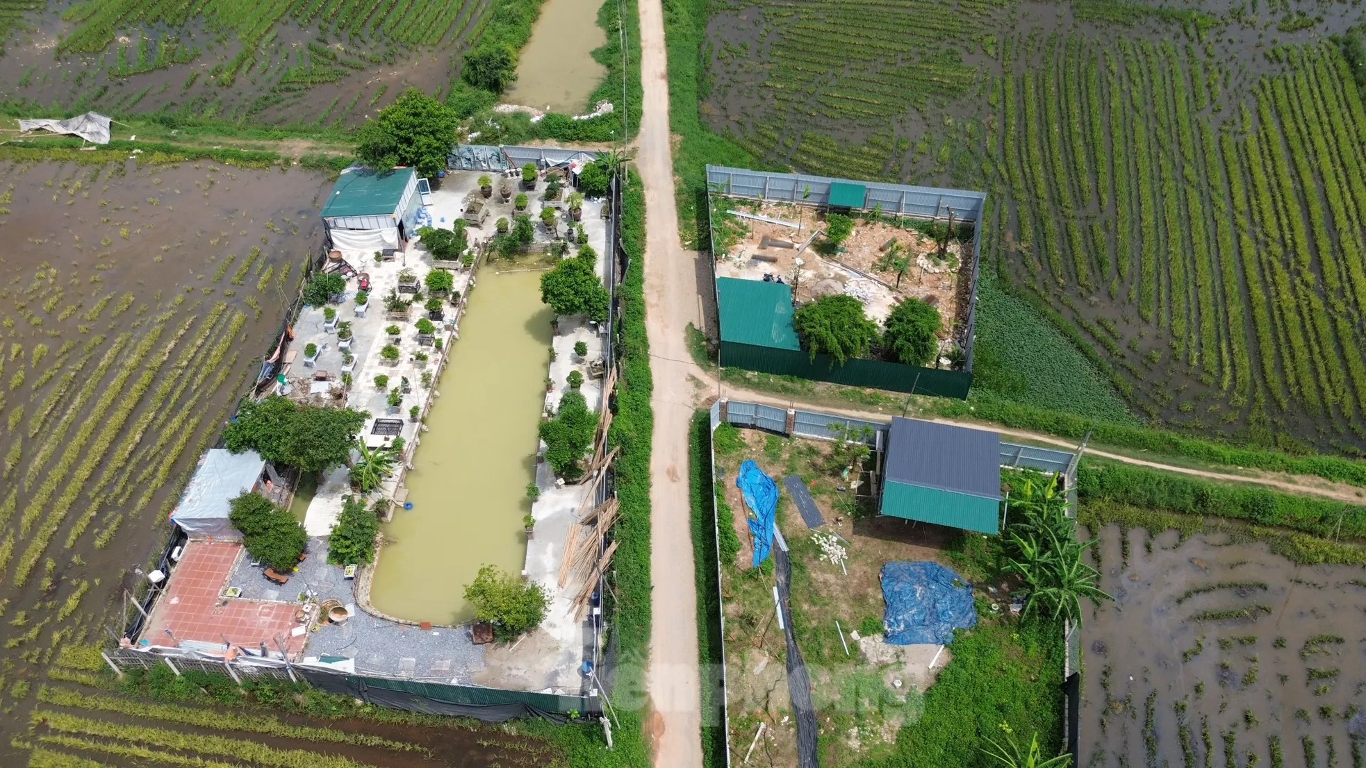 Nhiều công trình vi phạm đất đai, trật tự xây dựng ở Hà Nội chưa được xử lý dứt điểm- Ảnh 2. Nhiều công trình vi phạm đất đai, trật tự xây dựng ở Hà Nội chưa được xử lý dứt điểm- Ảnh 2.
