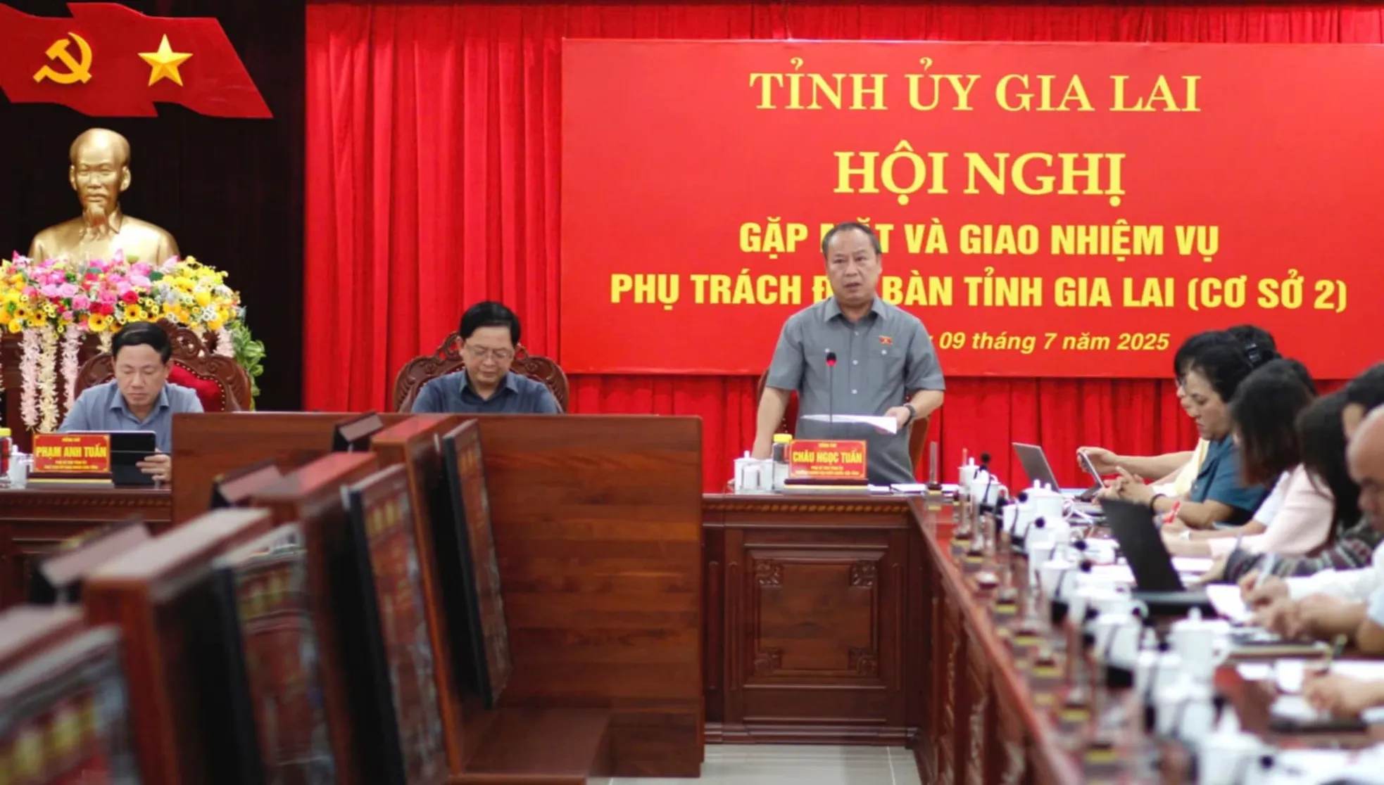 Ông Châu Ngọc Tuấn được giao phụ trách Gia Lai cơ sở 2 ảnh 2