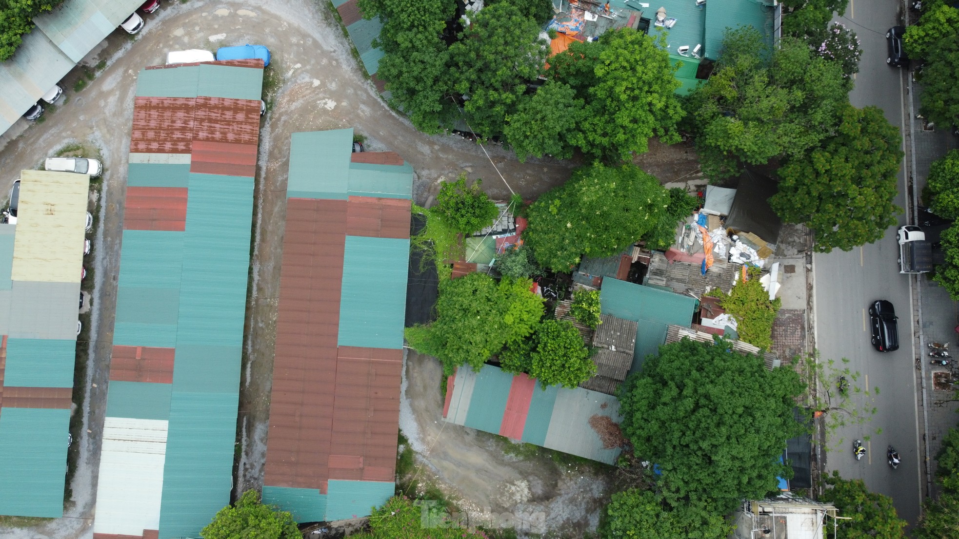 Cận cảnh 3.800m2 đất nông nghiệp sắp bị thu hồi để mở rộng công viên Tuổi trẻ Thủ đô ảnh 4