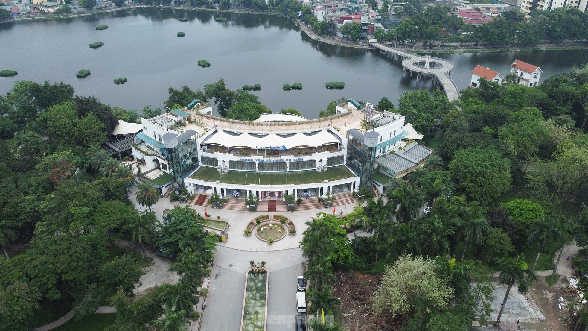 Cận cảnh 3.800m2 đất nông nghiệp sắp bị thu hồi để mở rộng công viên Tuổi trẻ Thủ đô ảnh 1