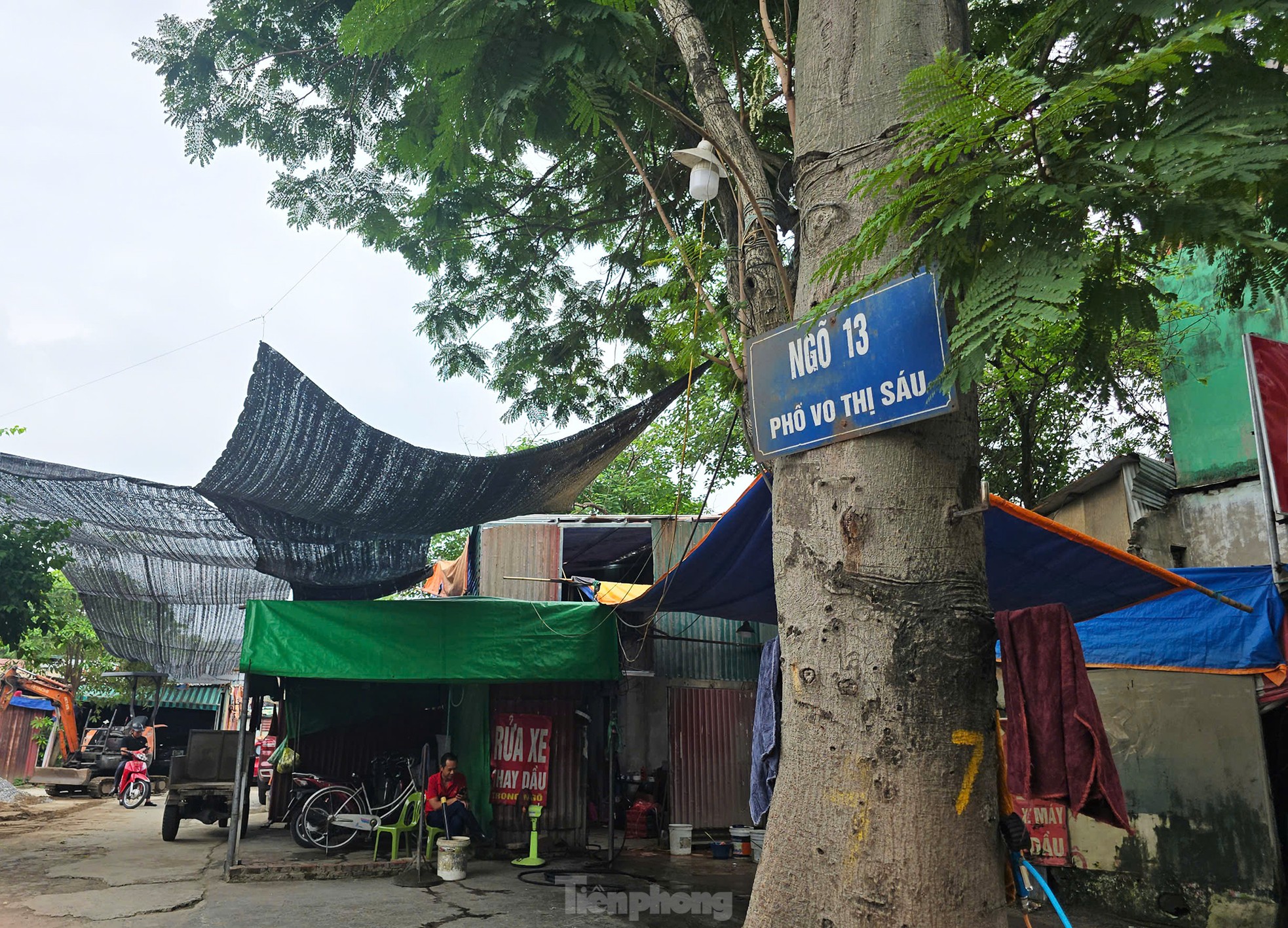 Cận cảnh 3.800m2 đất nông nghiệp sắp bị thu hồi để mở rộng công viên Tuổi trẻ Thủ đô ảnh 3
