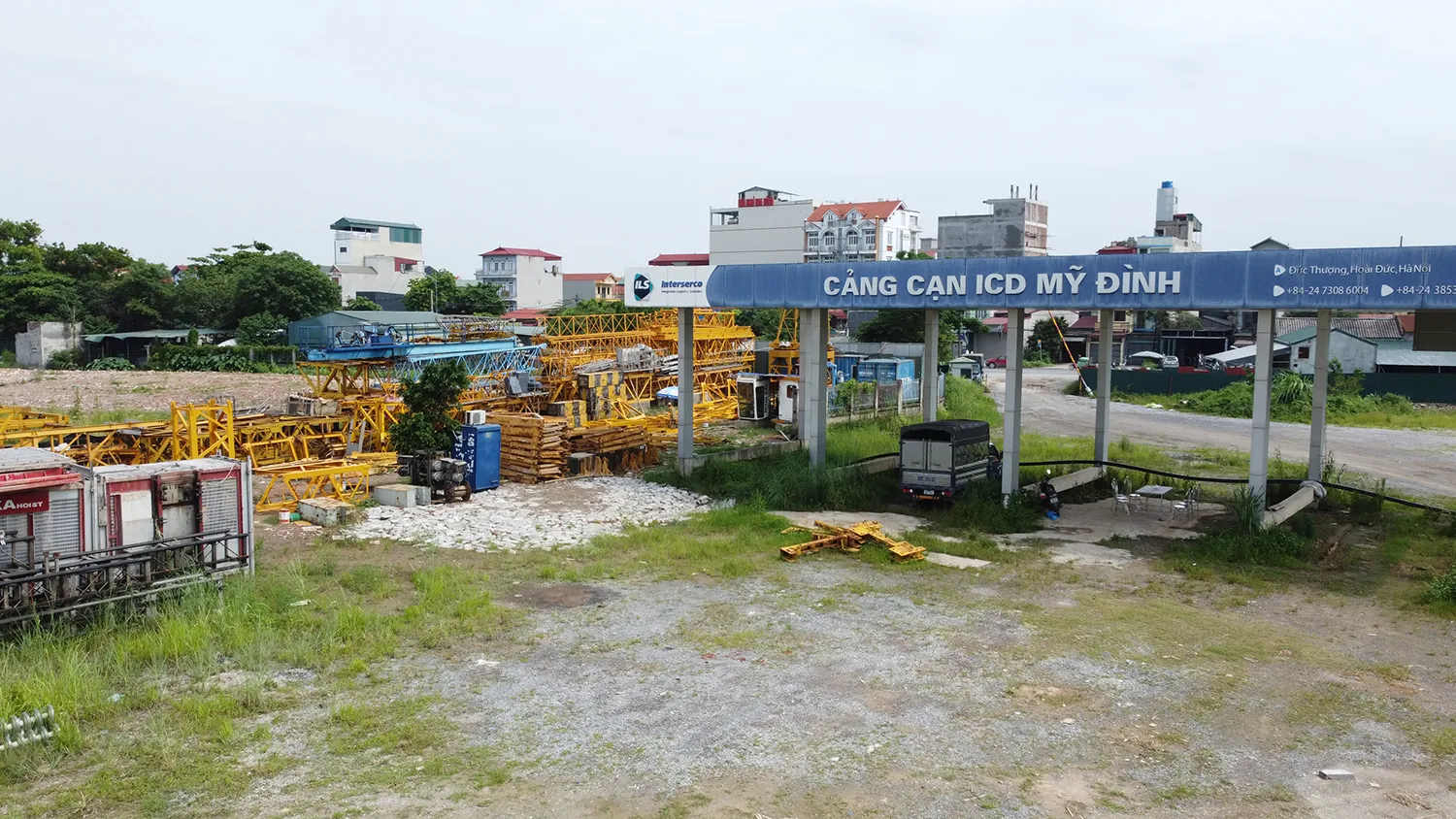 Cảnh hoang tàn 2 dự án cảng cạn ở vị trí 'vàng' của Hà Nội ảnh 7