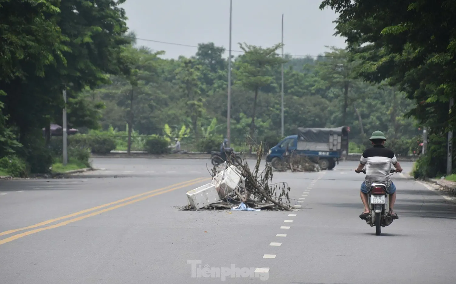 Cảnh hoang tàn 2 dự án cảng cạn ở vị trí 'vàng' của Hà Nội ảnh 5