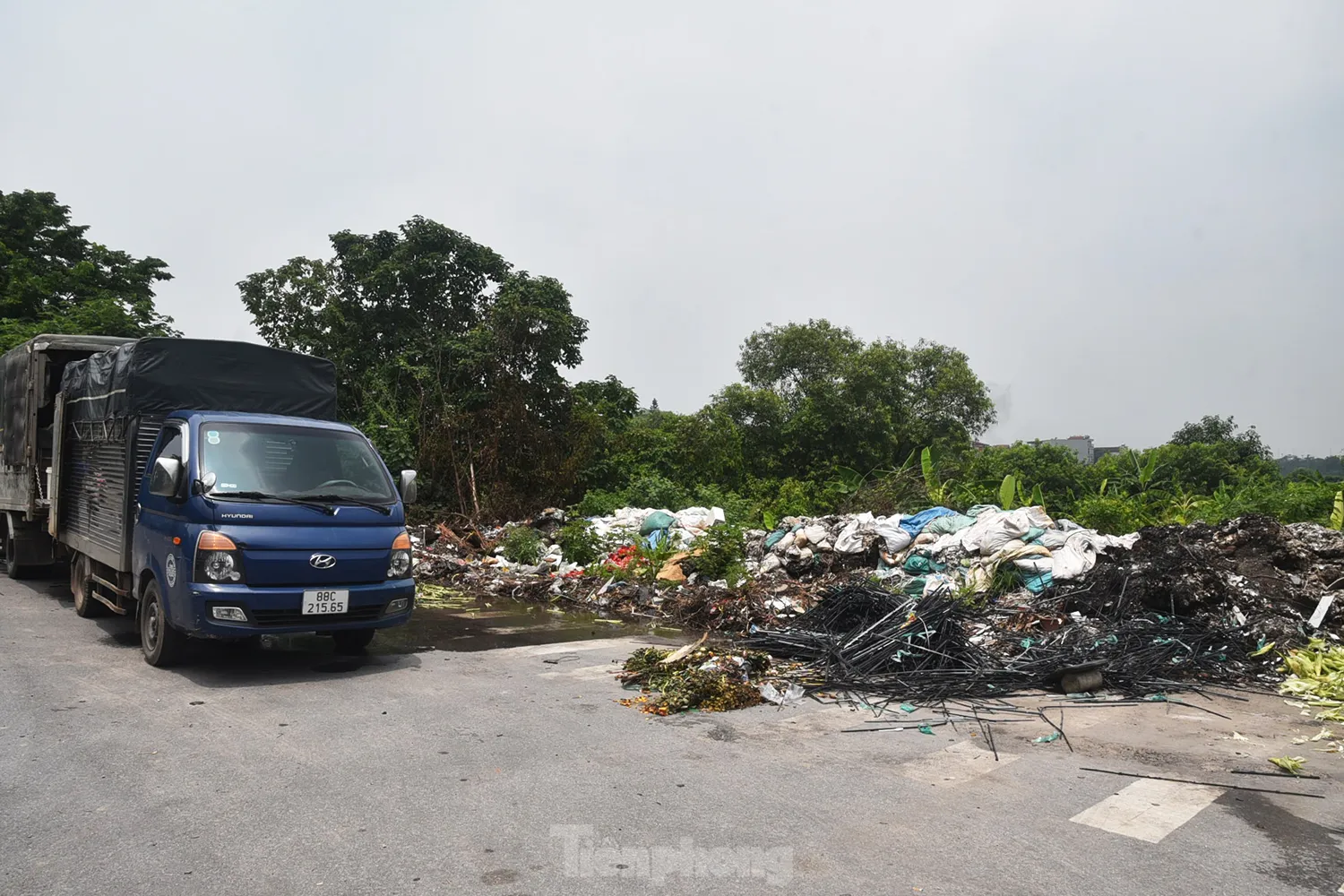 Cảnh hoang tàn 2 dự án cảng cạn ở vị trí 'vàng' của Hà Nội ảnh 2