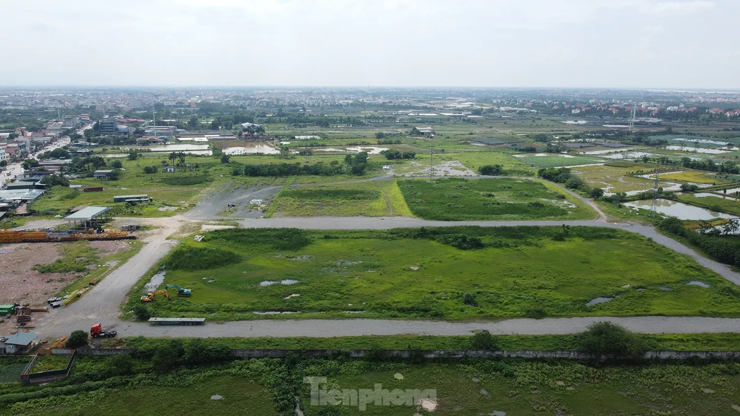 Cảnh hoang tàn 2 dự án cảng cạn ở vị trí 'vàng' của Hà Nội ảnh 9