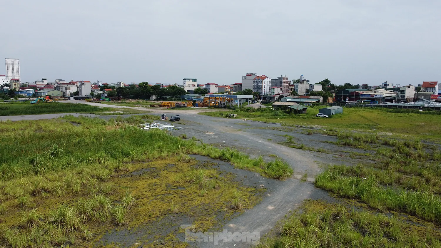 Cảnh hoang tàn 2 dự án cảng cạn ở vị trí 'vàng' của Hà Nội ảnh 8