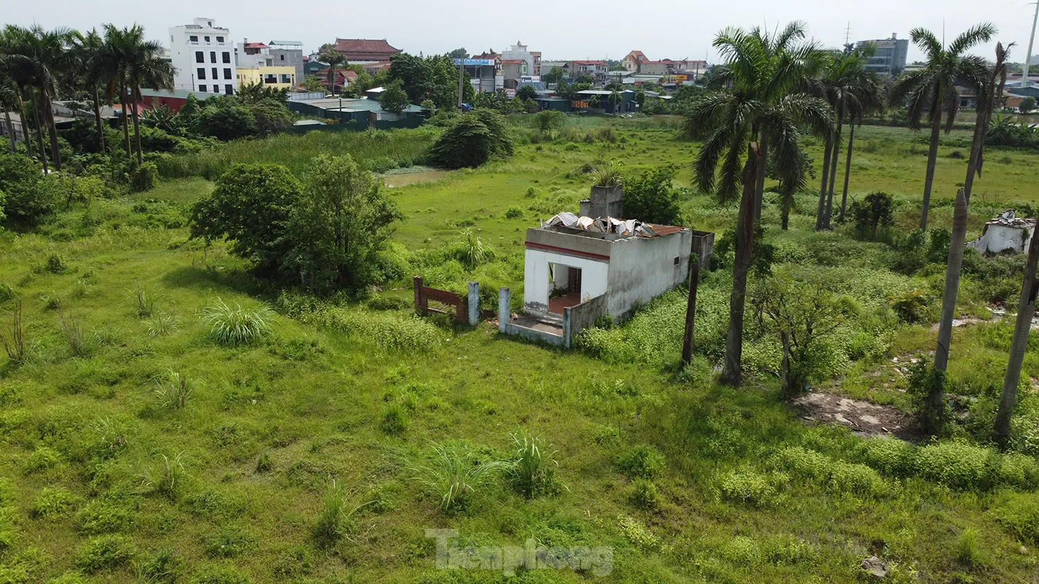 Cảnh hoang tàn 2 dự án cảng cạn ở vị trí 'vàng' của Hà Nội ảnh 12