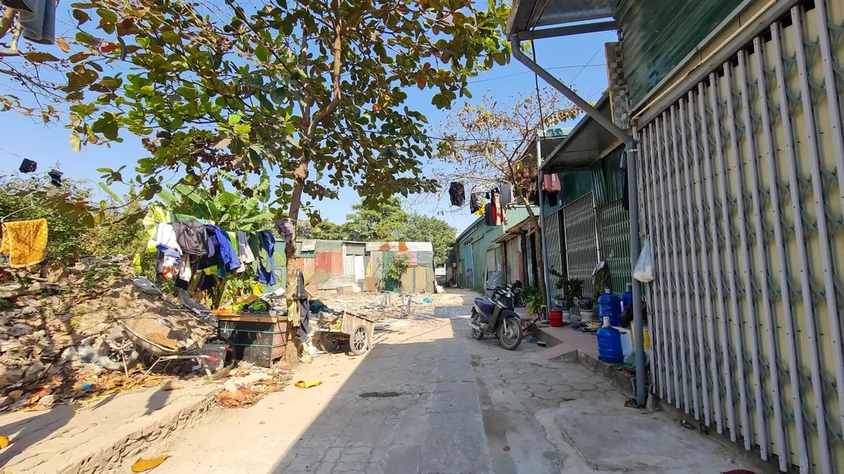 Các hồ lớn ở phường Định Công đang bị 'biến dạng' ảnh 5