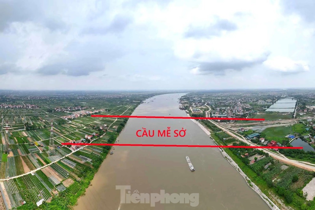 Hình ảnh thiết kế 6 cầu qua sông Hồng sẽ khởi công năm 2025 ảnh 9