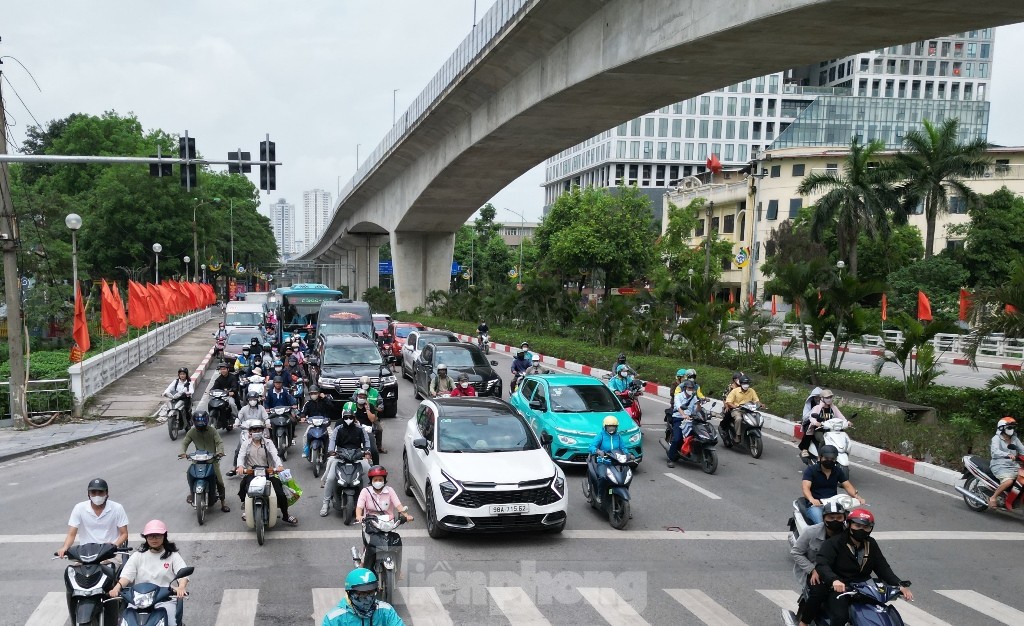 Lý do đường Trần Phú (Hà Đông) thêm ùn tắc ảnh 8
