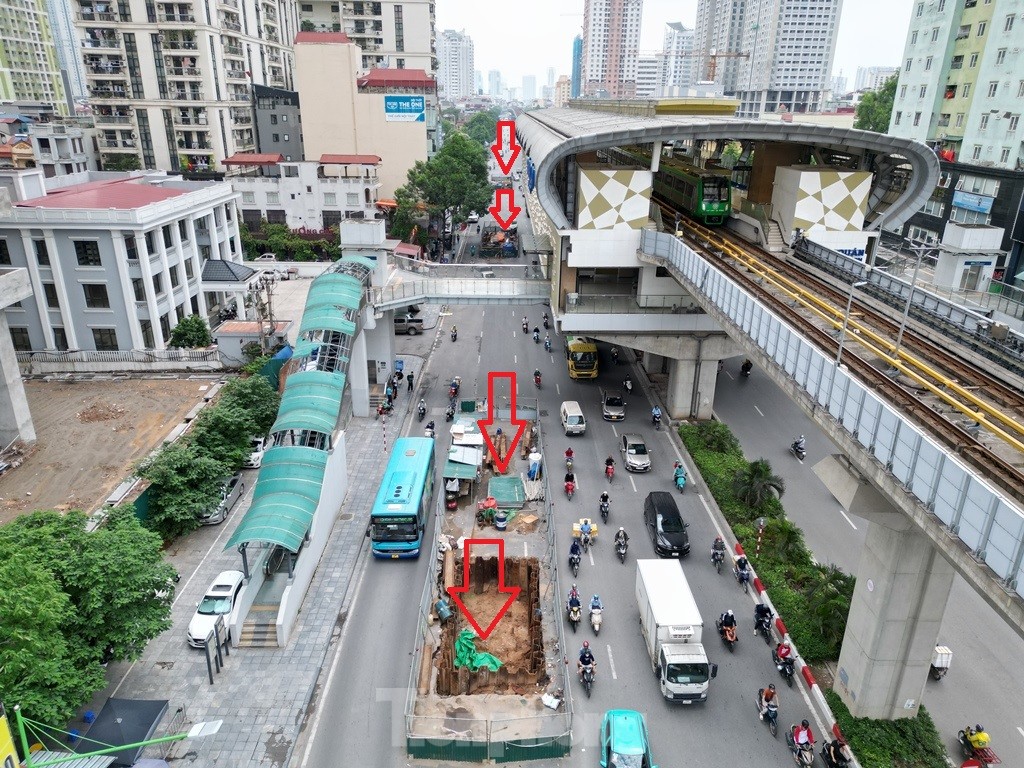 Lý do đường Trần Phú (Hà Đông) thêm ùn tắc ảnh 4