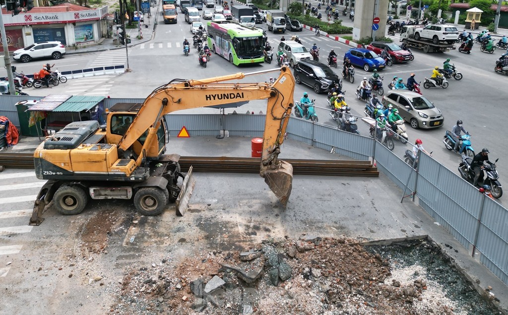 Lý do đường Trần Phú (Hà Đông) thêm ùn tắc ảnh 3