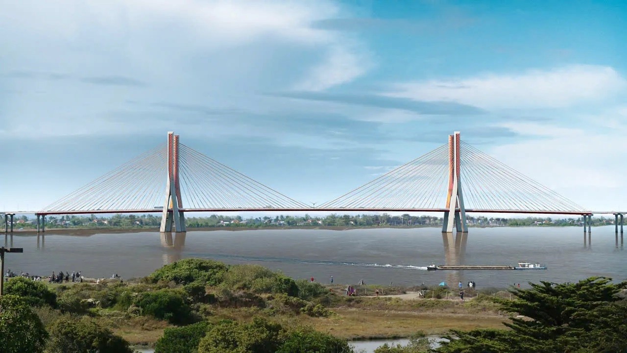 Hai cầu qua sông Hồng khởi công quý III/2025 có thiết kế ra sao? ảnh 2