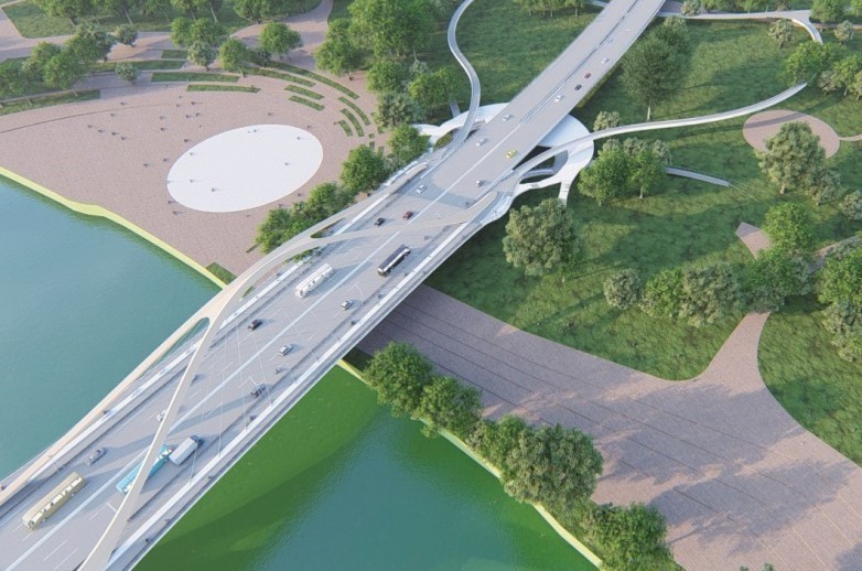 Hai cầu qua sông Hồng khởi công quý III/2025 có thiết kế ra sao? ảnh 8