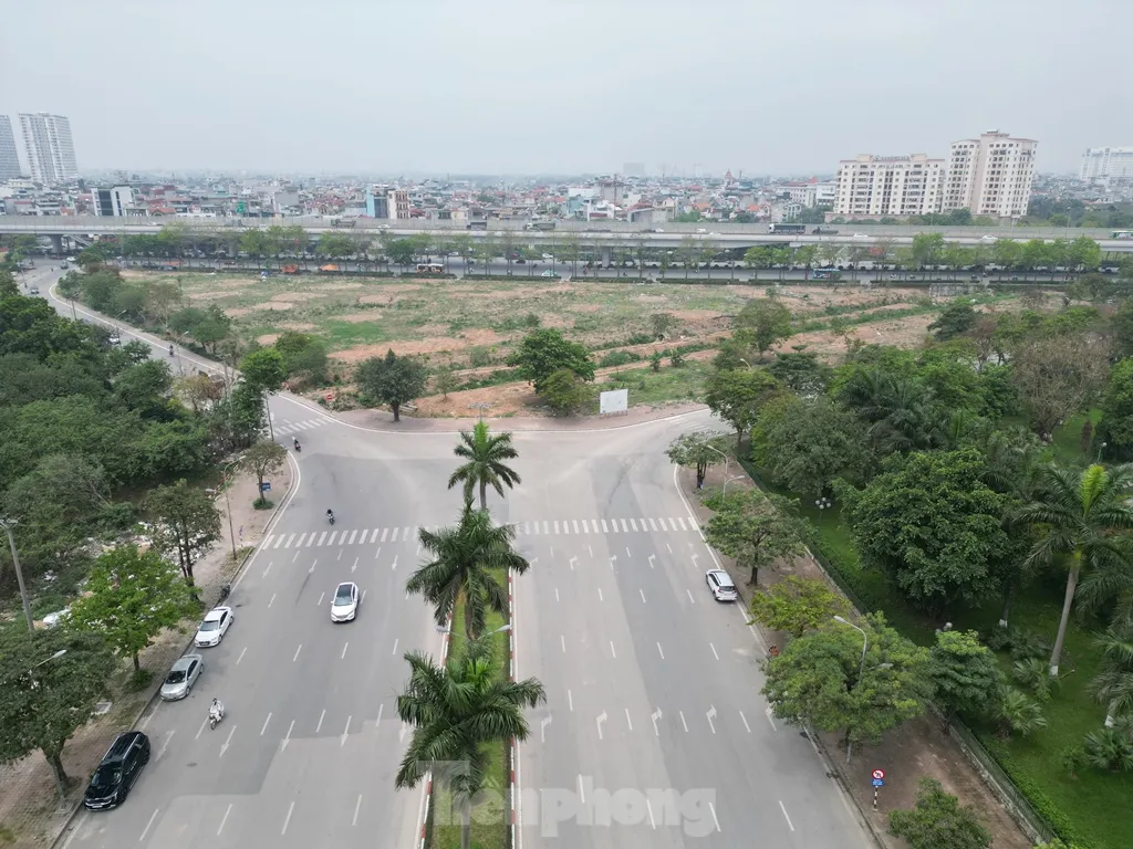 'Soi' mặt bằng xây dựng hầm chui trục Tây Thăng Long - Vành đai 3 ảnh 2